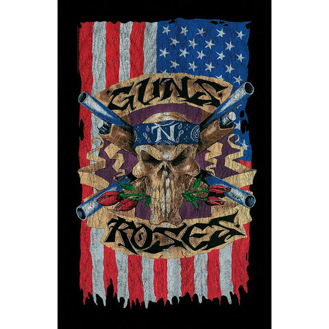 Guns N Roses - Flag - Textile Poster Flag (UK Import)