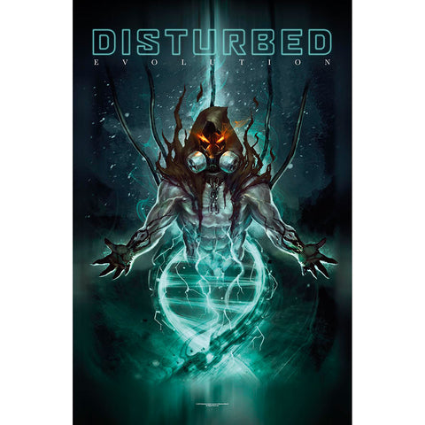 Disturbed - Evolution - Textile Poster Flag (UK Import)