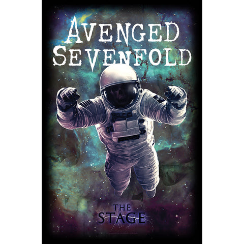 Avenged Sevenfold - The Stage - Textile Poster Flag (UK Import)