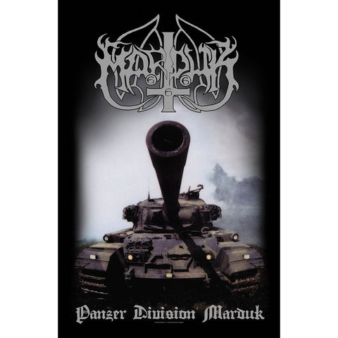 Marduk - Panzer Division 20th Anniversary - Textile Poster Flag (UK Import)
