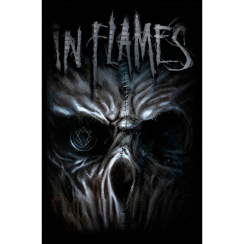 In Flames - Ghost - Textile Poster Flag (UK Import)
