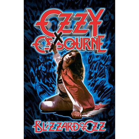 Ozzy Osbourne - Blizzard Of Oz - Textile Poster Flag (UK Import)