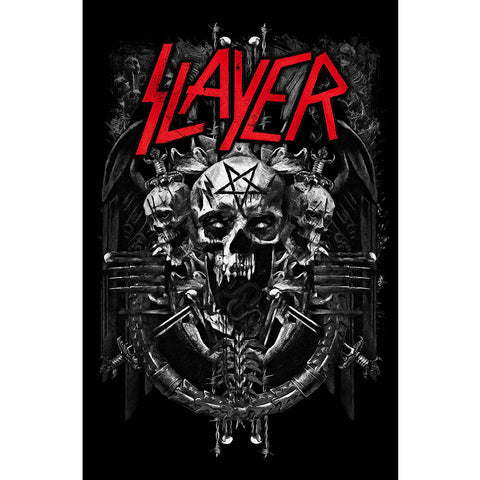 Slayer - Demonic - Textile Poster Flag (UK Import)