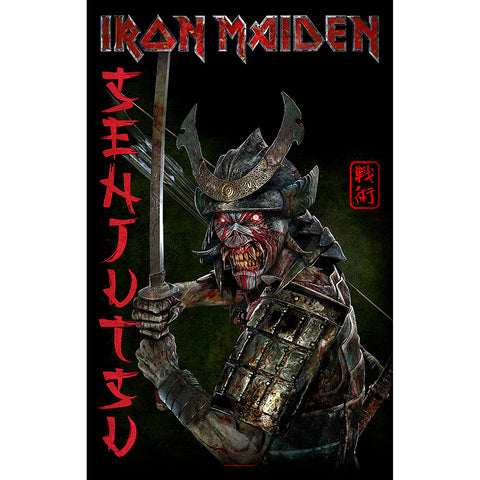 Iron Maiden - Senjutsu Album - Textile Poster Flag (UK Import)