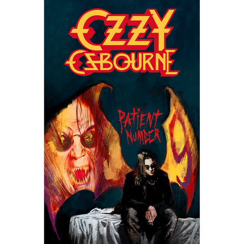 Ozzy Osbourne - Patient No. 9 - Textile Poster Flag (UK Import)