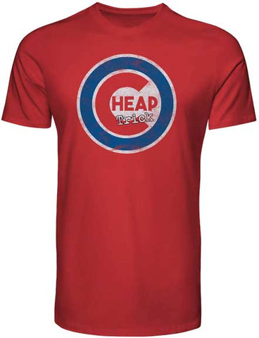 Cheap Trick - Baseball Logo T-Shirt