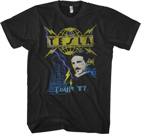 Tesla - 1987 Tour T-Shirt