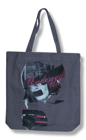 Underoath - Girl Head Tote Bag