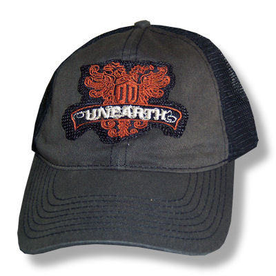 Unearth - Crest Patch Truckers Cap