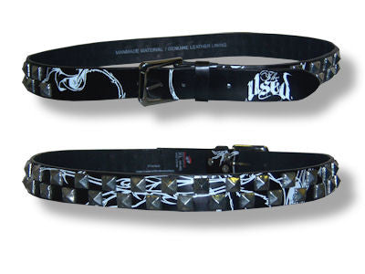 The Used - Studded Leather Belt