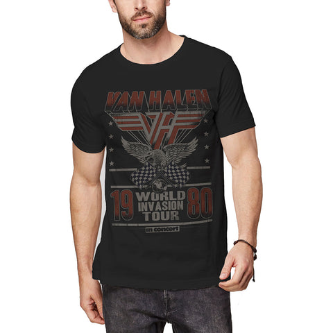 Van Halen - Invasion Tour - T-Shirt (UK Import)