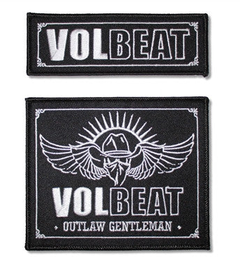 Volbeat - 2 Piece Patch Set
