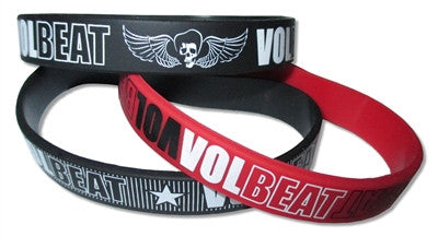 Volbeat - Rubber Bracelet Wristband Set