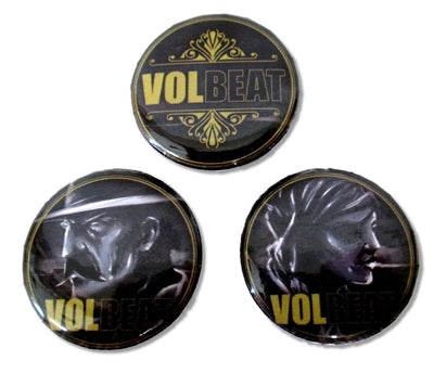 Volbeat - Large Button Set