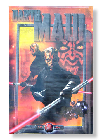 Star Wars - Darth Maul Rolled - Poster