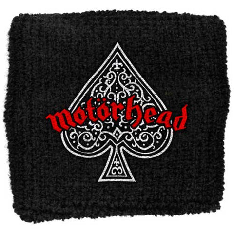 Motorhead - Ace Of Spades Cloth Logo Sweatband (UK Import)
