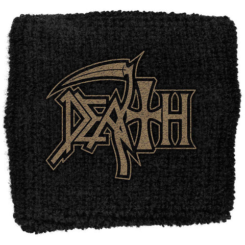 Death - Logo Wristband - Sweatband (UK Import)