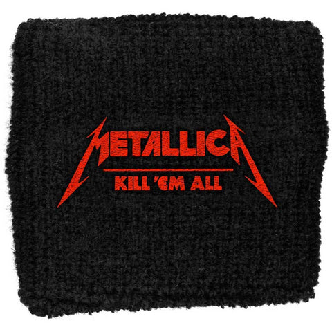 Metallica - Kill 'Em All Cloth Logo Sweatband (UK Import)