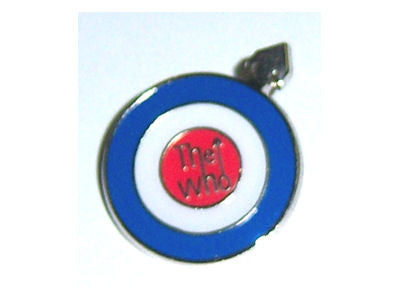 The Who - Metal Target Pin