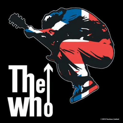 The Who - Coaster - Townshend Leap Corked Back-Corkboard (UK Import)