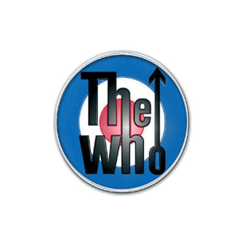 The Who - Target Lapel Pin Badge (UK Import)