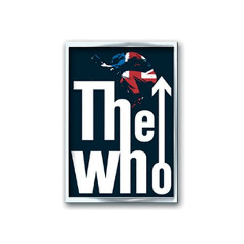 The Who - Leap Lapel Pin Badge (UK Import)