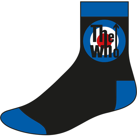 The Who - Logo Ankle - Socks (UK Import)