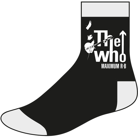 The Who - Maximum R&B Logo Ankle - Socks (UK Import)