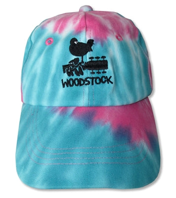 Woodstock - Tie Dye Cap