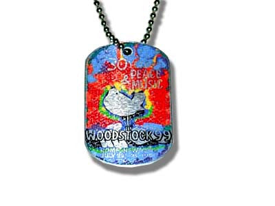 Woodstock 99 - Dog Tag Necklace
