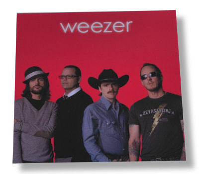 Weezer - Band Sticker