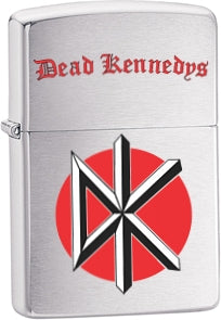 Dead Kennedys - Logo Zippo - Flip Top - Zippo Lighter