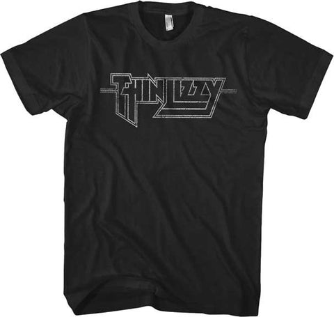 Thin Lizzy - Classic Logo T-Shirt