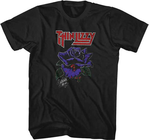 Thin Lizzy - Black Rose T-Shirt