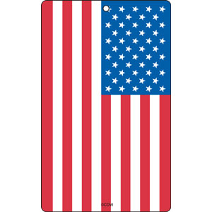 USA Flag - Air Freshener