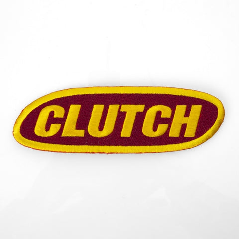 Clutch - Oval Logo Patch
