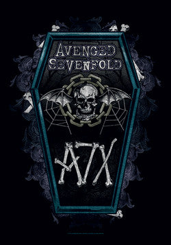 Avenged Sevenfold - Coffin Flag