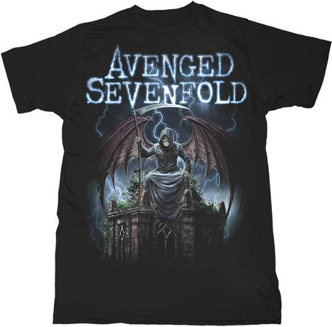 Avenged Sevenfold - Reaper On Gate Lightweight T-Shirt