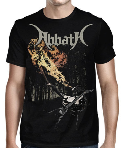 Abbath - Fire Breathing T-Shirt