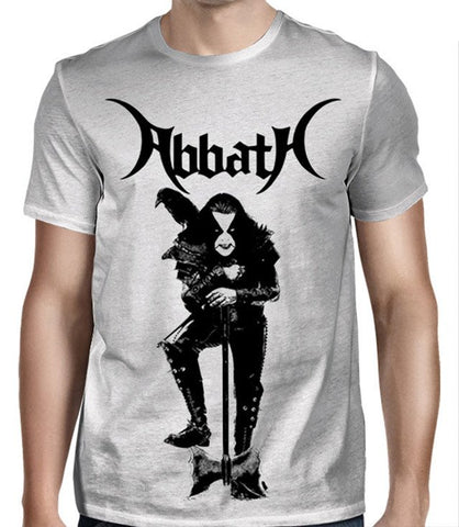 Abbath - Guardian White T-Shirt