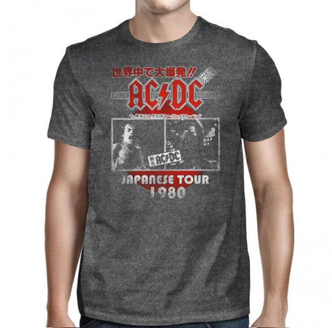 AC/DC - Japanese Tour T-Shirt