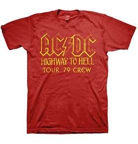AC/DC - Highway Tour 79 T-Shirt