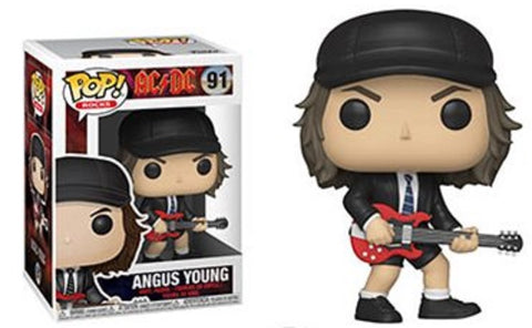 AC/DC - Angus Young - Vinyl Figure - Licensed New In Window Display Collector Box