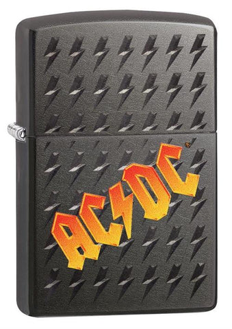 AC/DC - Black Ice - Flip Top - Zippo Lighter