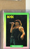 AC/DC-Trading Card-Brian Johnson-#90-Official Licensed-Authentic-BROCKUM-Mint