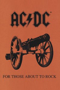 AC/DC - Cannon Magnet