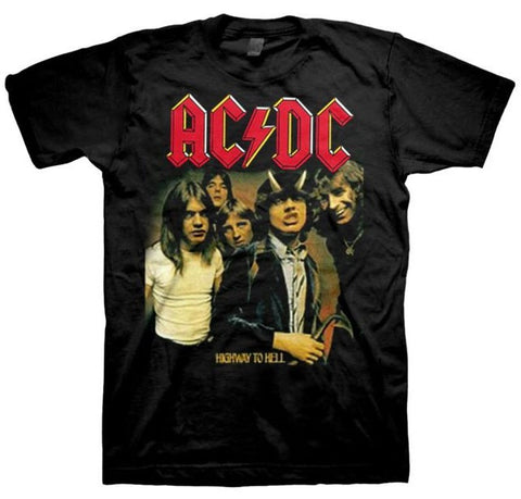 AC/DC - Highway Band T-Shirt