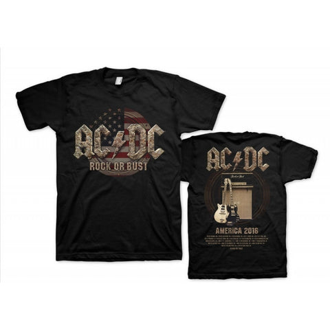 AC/DC - Rock Or Bust 2016 Tour T-Shirt