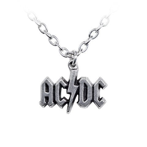 AC/DC - Lightning Logo Pendant Necklace (UK Import)