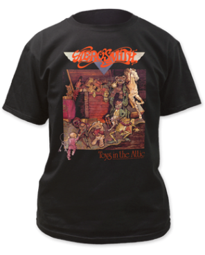 Aerosmith - Toys In The Attic T-Shirt